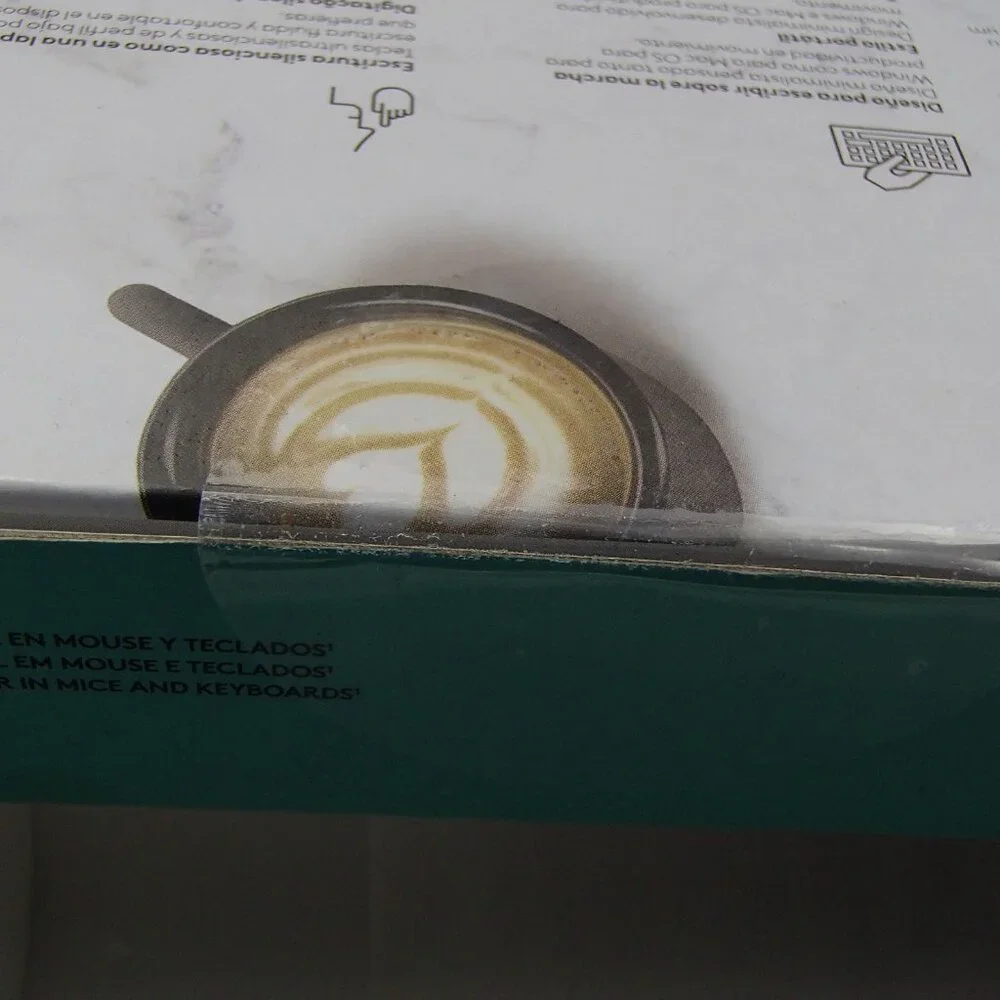 Logitech K380 Multi-Device Spanish, Bluetooth Keyboard - Off-White, (Espanol) - Picture 8 of 8